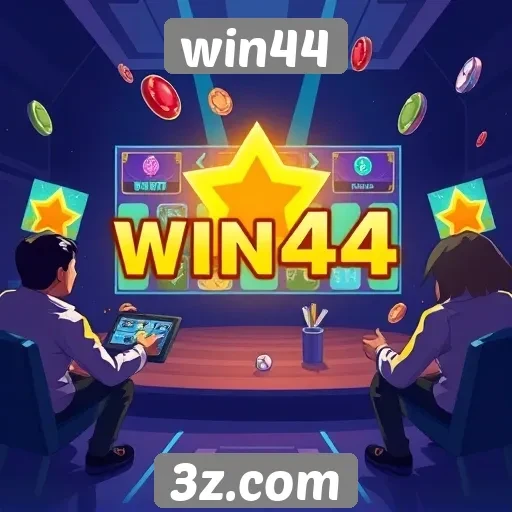 o impacto da win44 na indústria de jogos digitais