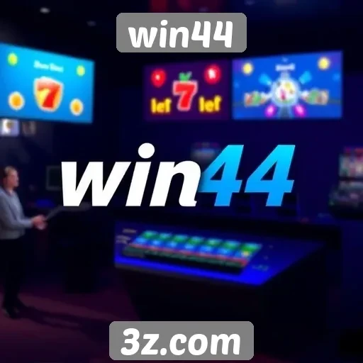 Exploração das opções de pagamento no Win44