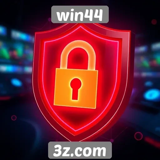 Análise da segurança no site de jogos win44
