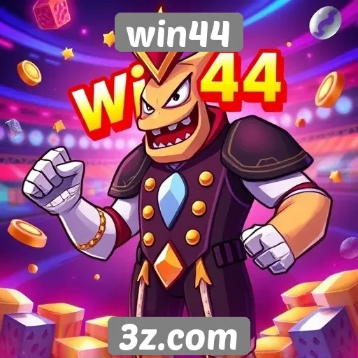 win44 oferece uma ampla variedade de jogos online